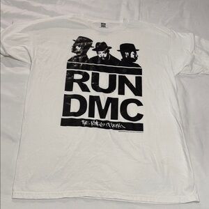 new Run DMC tshirt